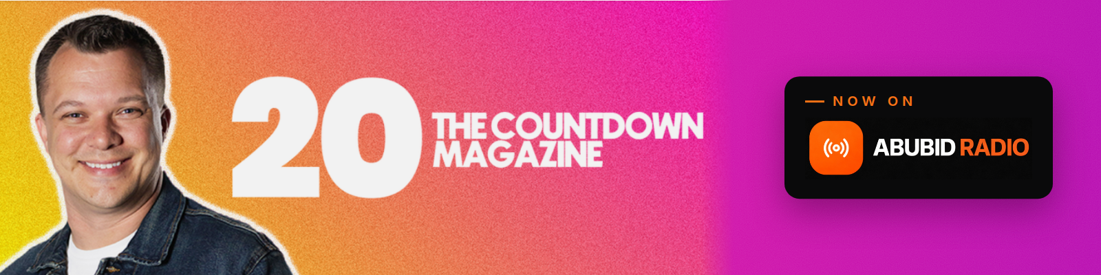 20 The Countdown Magazine with William Ryan III